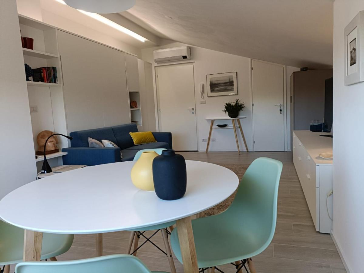 Ferienwohnung Residenza Adamo Ed Eva Pordenone Exterior foto