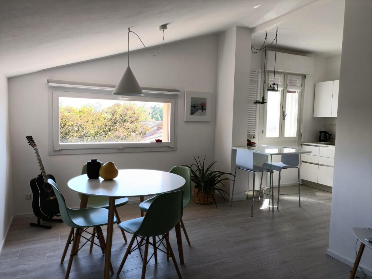 Ferienwohnung Residenza Adamo Ed Eva Pordenone Exterior foto